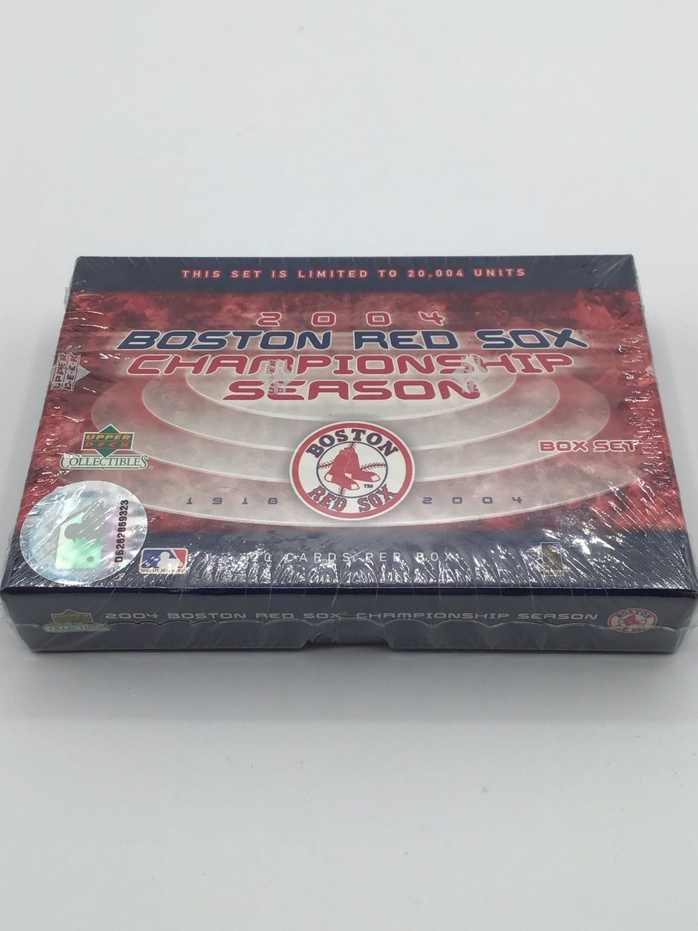 2004 Boston Red Sox Championship Season Upper Deck Factory Sealed Box Set